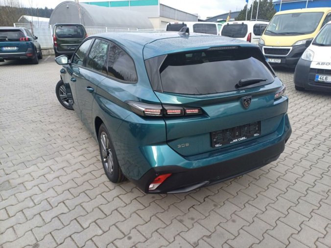 Peugeot 308, Peugeot 308 SW Style BlueHDi 130k EAT8, barva modrá