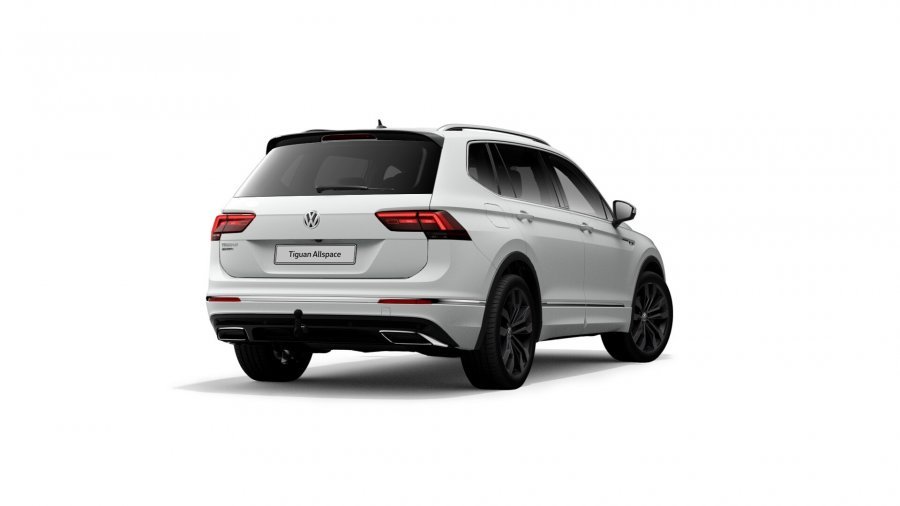 Volkswagen Tiguan Allspace, Allspace Highline 1,5 TSI ACT 7DSG, barva bílá