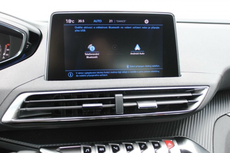 Peugeot 5008, Peugeot 5008 ACTIVE PACK 1.2 automat 130k, barva modrá
