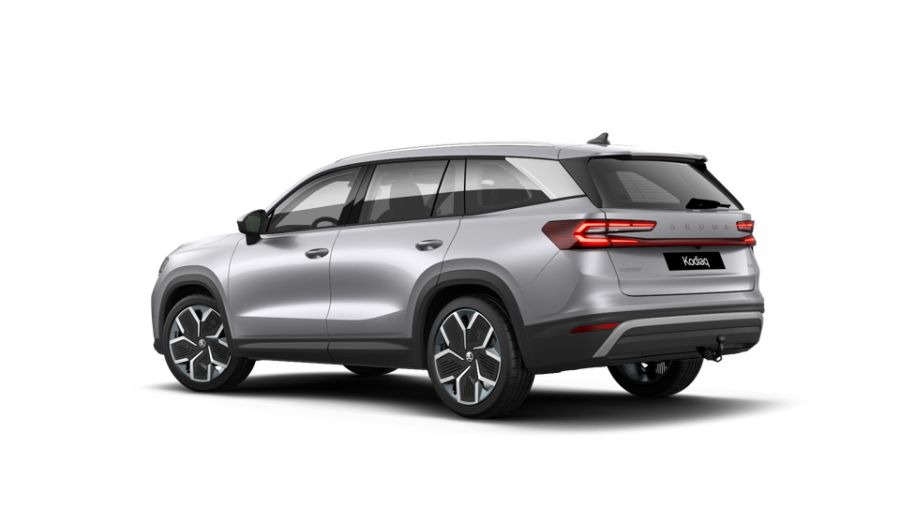 Škoda Kodiaq, 2,0 TDI 142 kW 7-stup. automat. 4x4, barva stříbrná
