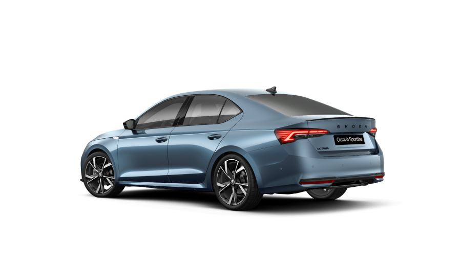 Škoda Octavia, 1,5 TSI m-HEV 110 kW 7° automatická DSG, barva šedá