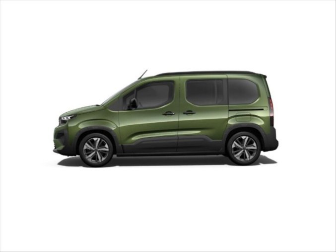 Peugeot Rifter, Peugeot Rifter 1,5 GT BlueHDi 130 S&S EAT8, barva zelená