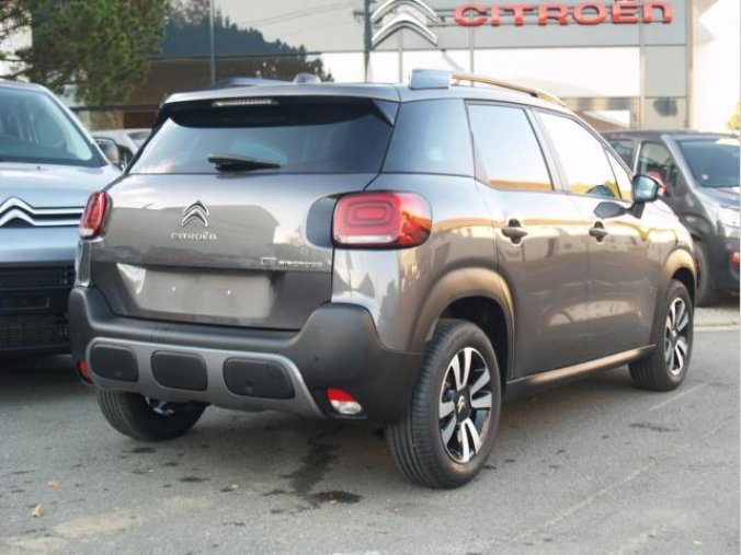 Citroën C3 Aircross, C-Series 1,2PT 110, barva šedá