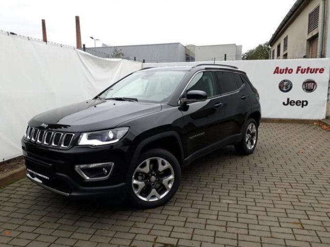 Jeep Compass, 2.0 MTJ 140PS Limited 4x4 MT6, barva černá