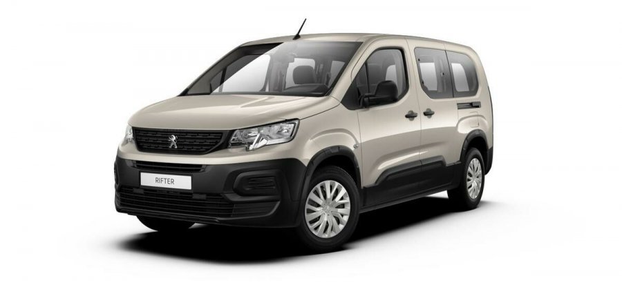 Peugeot Rifter, Long Active pack 1,2 110k Man6, barva béžová