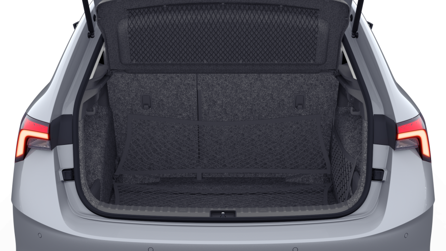 Škoda Scala, 1,0 TSI 85 kW 7° automatická DSG, barva stříbrná