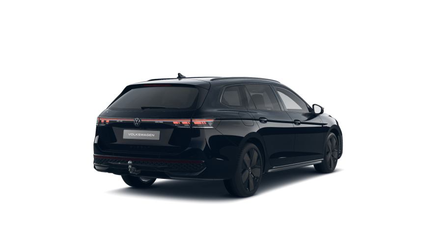 Volkswagen Passat, Passat R-Line People 2,0 TDI 142 kW 4MOT, barva černá