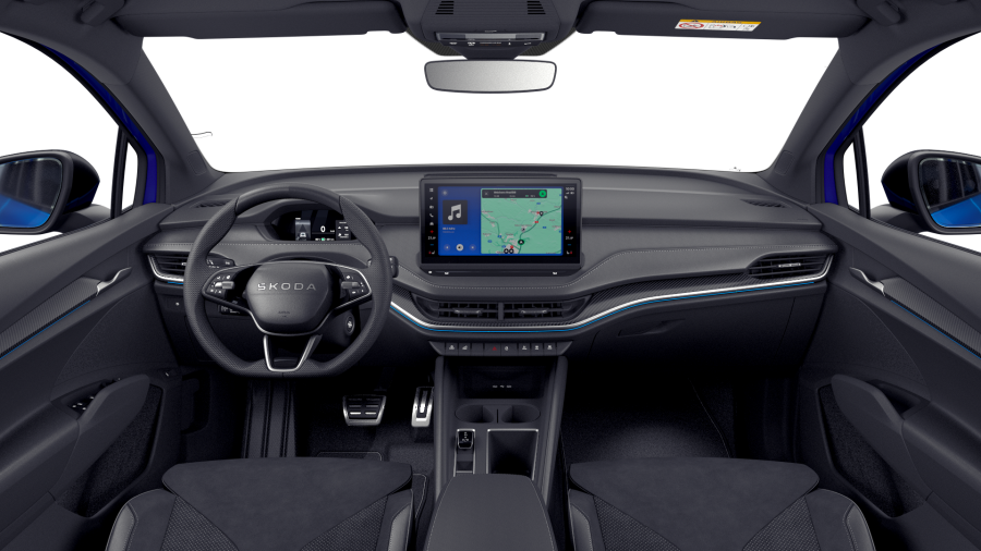 Škoda Elroq, 60 (61 kWh) 140 kW 1° převodovka, barva modrá