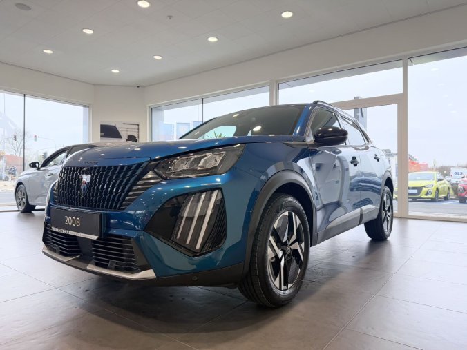 Peugeot 2008, Peugeot 2008 ALLURE, Pack Vision, Manuál, barva modrá