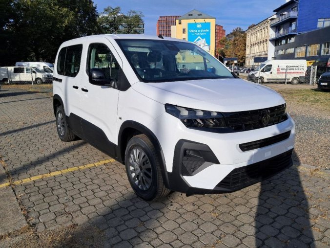 Peugeot Rifter, Peugeot Rifter ALLURE BlueHDi 100 S&S MAN, barva bílá