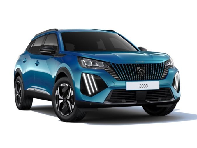 Peugeot 2008, Peugeot 2008 ALLURE PureTech 100 MAN6, barva modrá