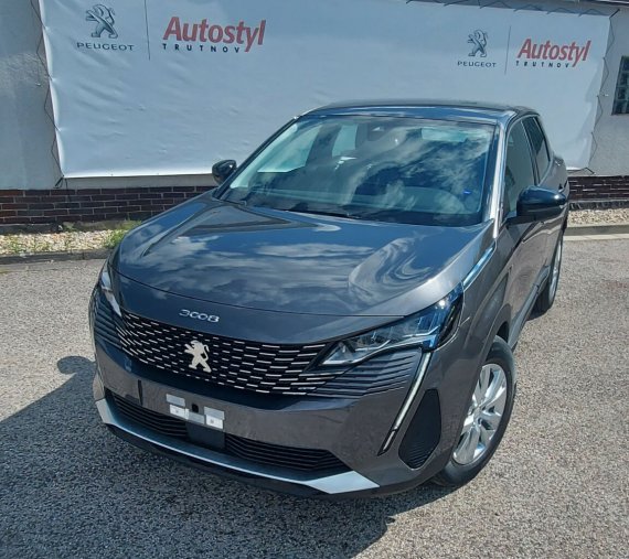 Peugeot 3008, 3008 ACTIVE PACK 1.2 PureTech 130 S&S MAN6, barva šedá