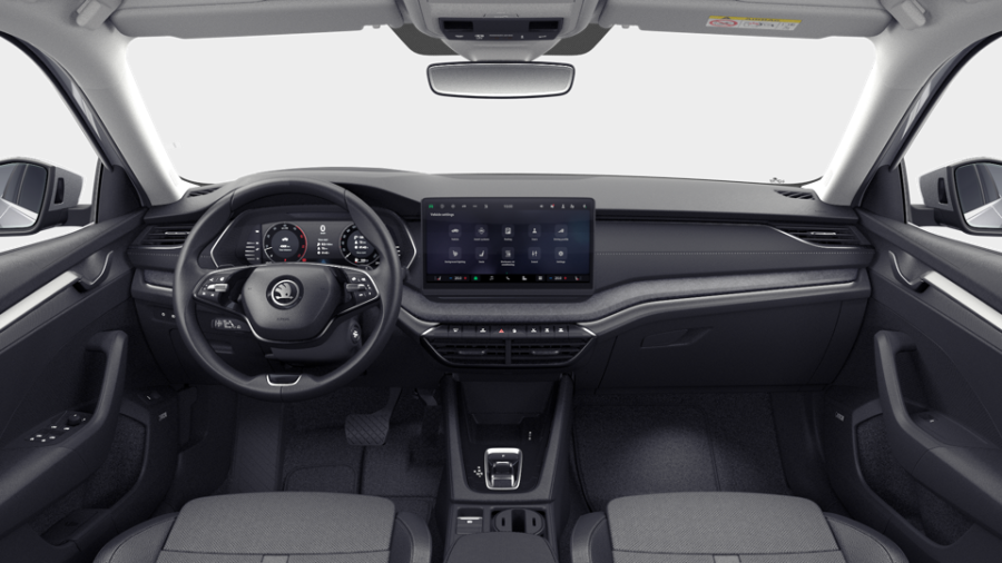 Škoda Octavia, 2,0 TDI 110 kW 7° automatická DSG, barva stříbrná