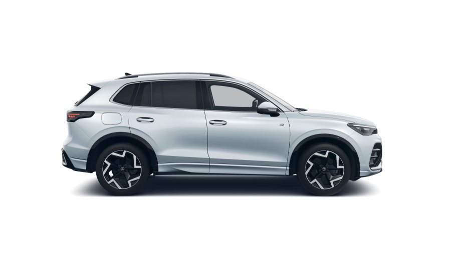 Volkswagen Tiguan, Tiguan R-Line 1,5 TSI 150 kW eHybrid, barva stříbrná
