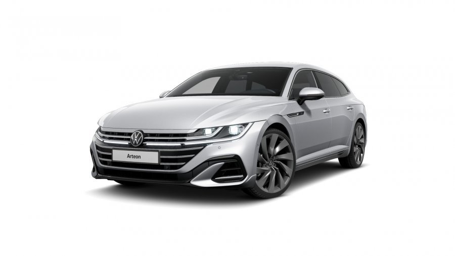 Volkswagen Arteon Shooting Brake, Arteon SB R-Line 2,0 TSI 4MOT 7DSG, barva stříbrná