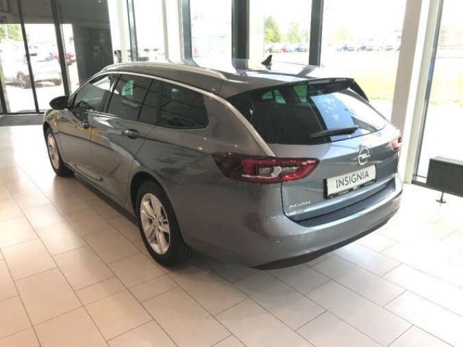 Opel Insignia, ST Innovation 1.5T 122kW AT6, barva šedá