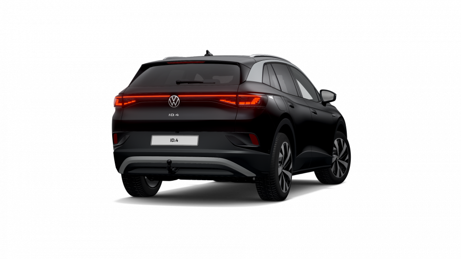 Volkswagen ID.4, ID.4 Pro 128 kW, kap. 77 kWh, barva černá