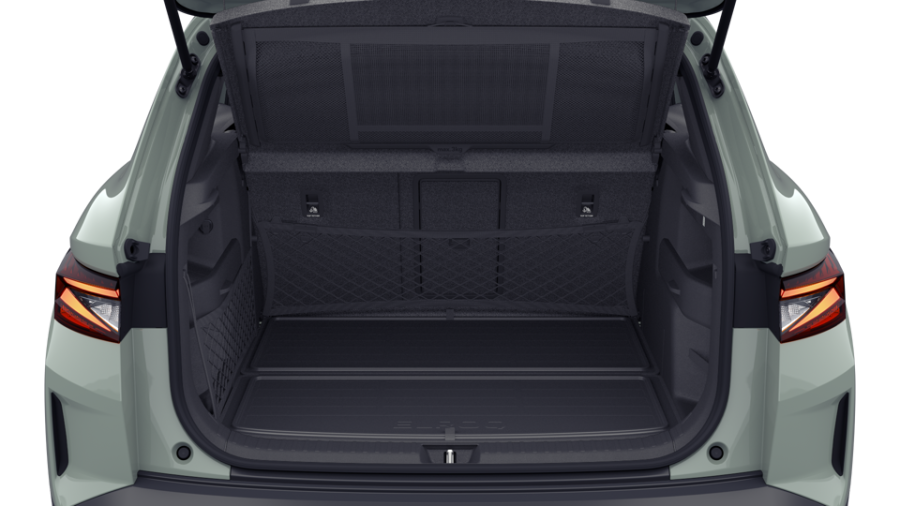Škoda Elroq, 84 kWh 250,00 kW 1° převodovka 4x4, barva zelená