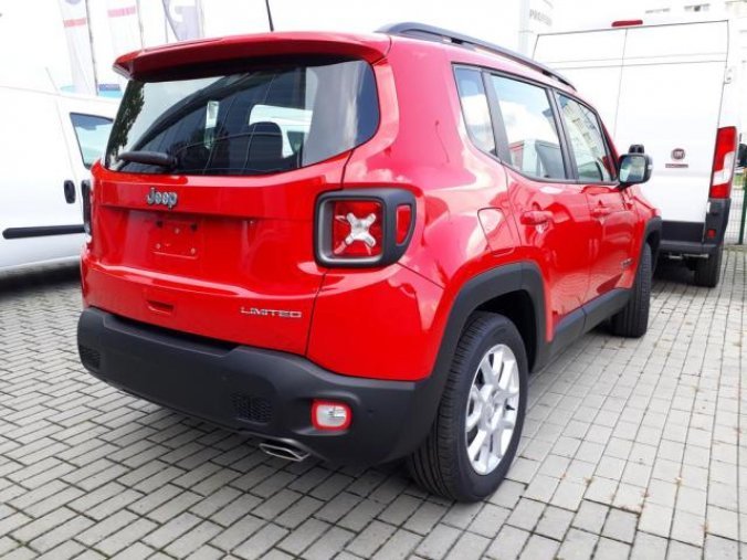 Jeep Renegade, 1.0 120PS LIMITED 4x2, barva červená