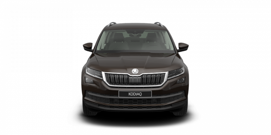 Škoda Kodiaq, 1,5 TSI 110 kW 7-stup. automat., barva hnědá