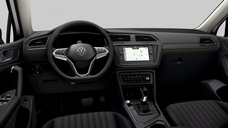 Volkswagen Tiguan Allspace, Allspace Life 1,5 TSI 110 kW 7DSG, barva stříbrná