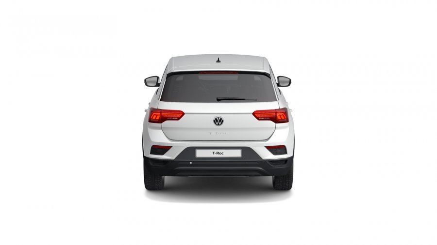 Volkswagen T-Roc, T-Roc 1,0 TSI 6G, barva bílá