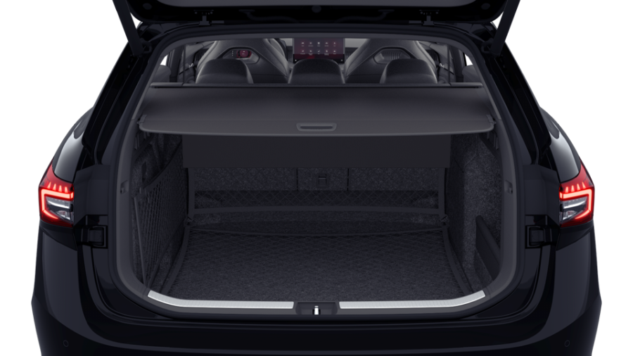 Škoda Superb, 2,0 TDI 110 kW 7° automatická DSG, barva černá