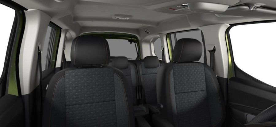 Peugeot Rifter, Peugeot Rifter GT BlueHDI 130 EAT8, barva zelená