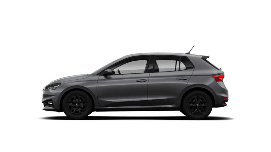 Škoda Fabia, 1,0 TSI 70 kW 5-stup. mech., barva šedá