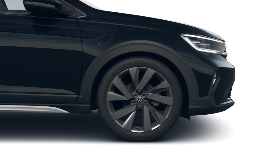 Volkswagen Taigo, Taigo Love 1,0 TSI 85 kW 7DSG, barva černá