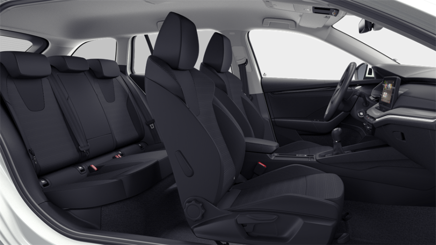 Škoda Octavia, 2,0 TDI 110 kW 6-stup. mech., barva bílá