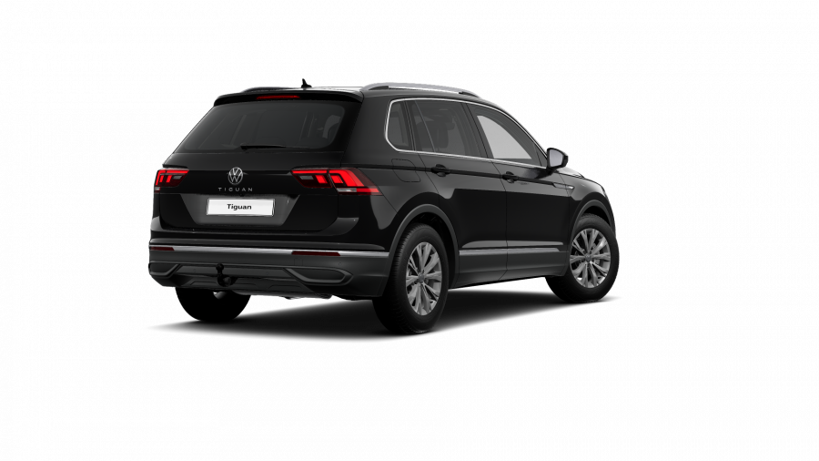 Volkswagen Tiguan, Tiguan Life 1,5 TSI 110 kW EVO 7DSG, barva černá