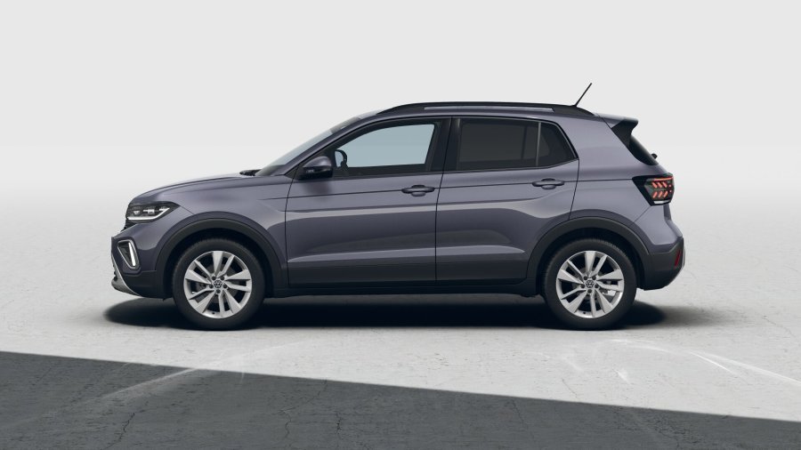 Volkswagen T-Cross, T-Cross People 1.0 TSI 85 kW 7DSG, barva šedá