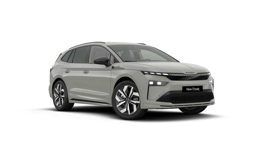 Škoda Enyaq iV, 82 kWh 210,00 kW 1° automatická 4x4, barva šedá
