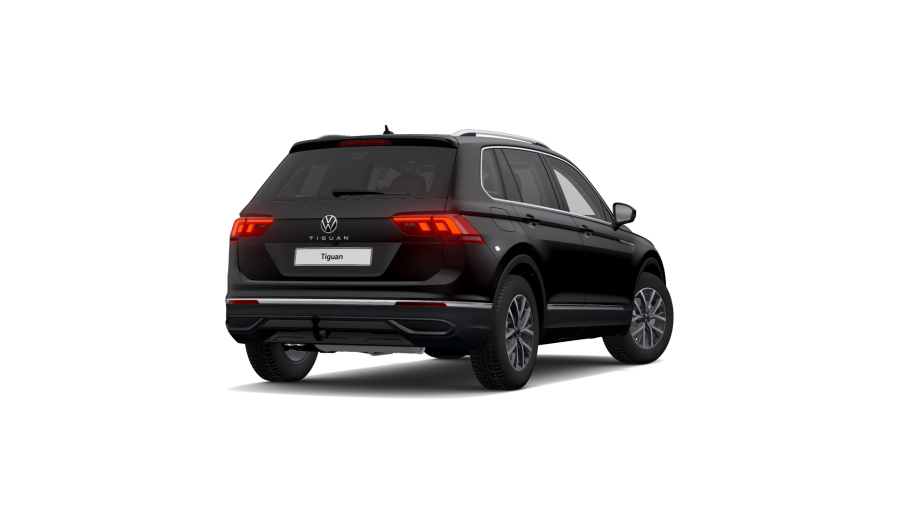 Volkswagen Tiguan, Tiguan Life 1,5 TSI 110 kW EVO 6G, barva černá