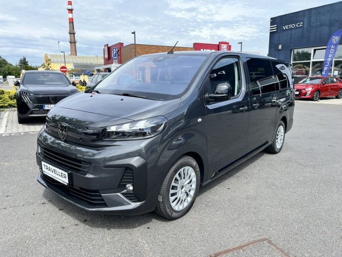 Peugeot Traveller, Peugeot Traveller Traveller Active L3 2.2 BlueHDi 150k MAN6, barva šedá