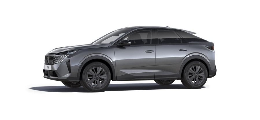 Peugeot 3008, Peugeot 3008 ALLURE Hybrid 145 e-DCS6, barva šedá