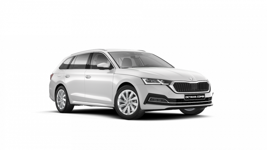 Škoda Octavia, 1,4 TSI 150 kW 6-stup. automat., barva bílá