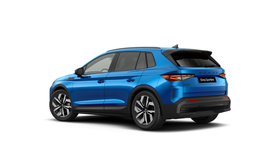 Škoda Elroq, 82 kWh 210 kW 1° převodovka, barva modrá