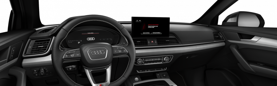 Audi Q5 Sportsback, Q5 SB S line 40 TDI 150kW quattro, barva černá