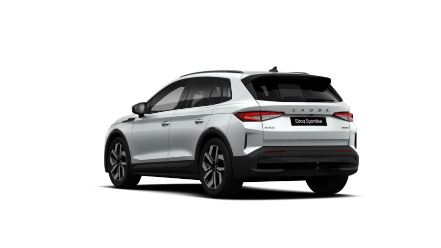 Škoda Elroq, 82 kWh 210 kW 1° převodovka, barva bílá
