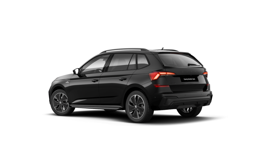 Škoda Kamiq, 1,0 TSI 85 kW 7° automatická DSG, barva černá