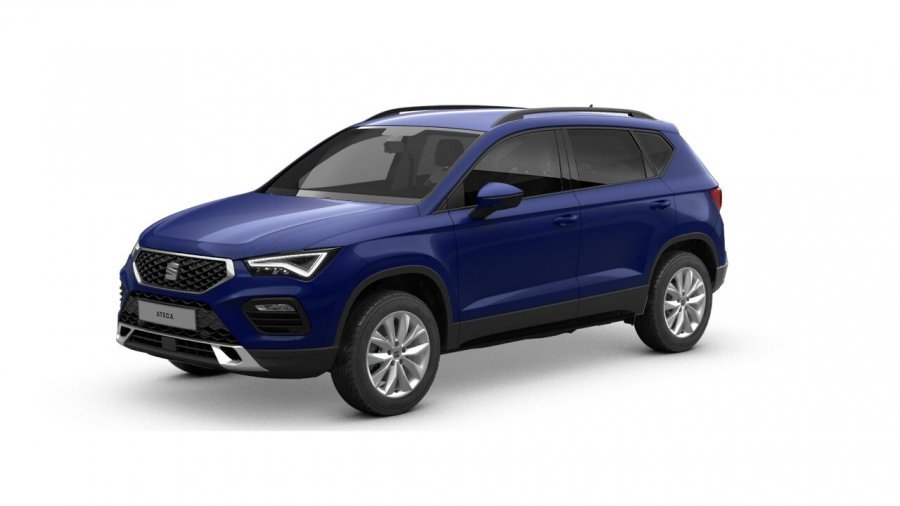 Seat Ateca, Ateca Style 1.5 TSI 150k, barva modrá