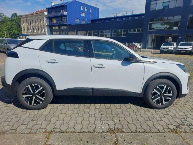 Peugeot 2008, Peugeot 2008 2008 STYLE PureTech 100 S&, barva bílá
