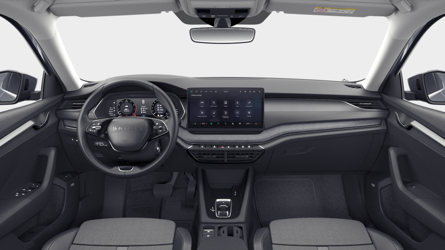 Škoda Octavia, 1,5 TSI Hybrid 110 kW 7° automatická DSG, barva šedá