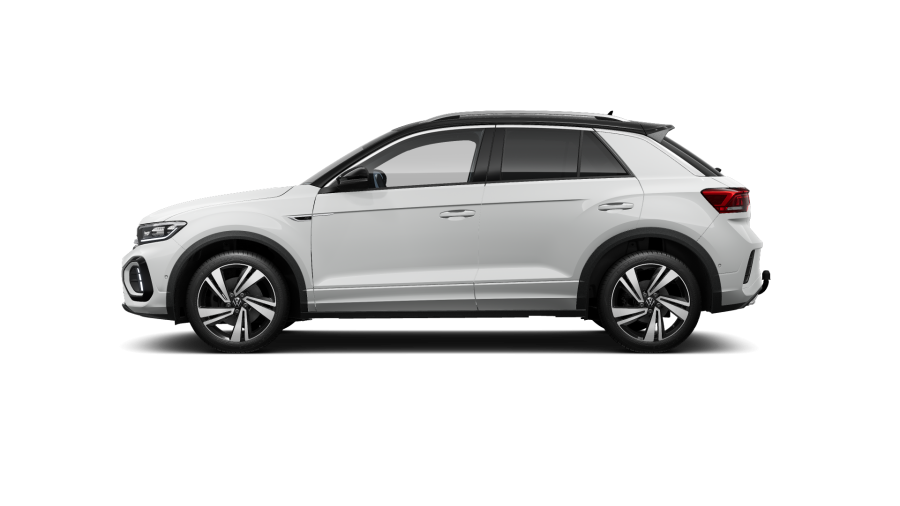 Volkswagen T-Roc, T-Roc R-Line 1,5 TSI 110 kW 7DSG, barva bílá