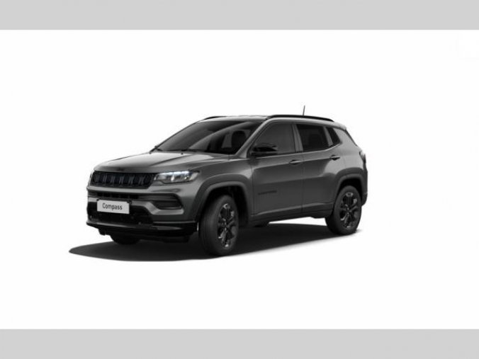 Jeep Compass, 1.3 130 PS NIGHT EAGLE manuál, barva šedá