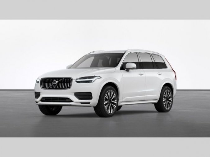 Volvo XC90, B5 2.0L 235 HP MOMENTUM PRO AT, barva bílá