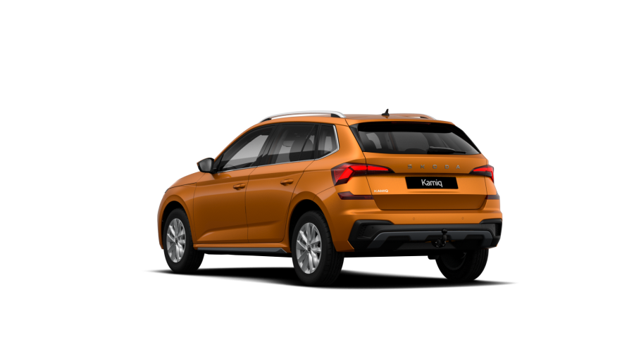 Škoda Kamiq, 1,0 TSI 85 kW 6-stup. mech., barva oranžová