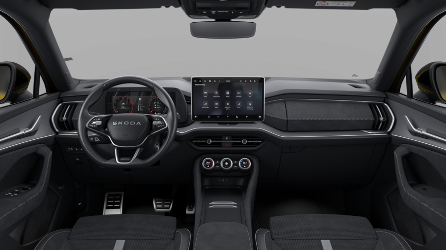 Škoda Kodiaq, 2,0 TDI 142 kW 7-stup. automat. 4x4, barva zlatá